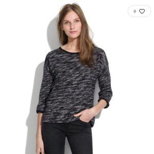 Madewell Marled Pullover Size Medium